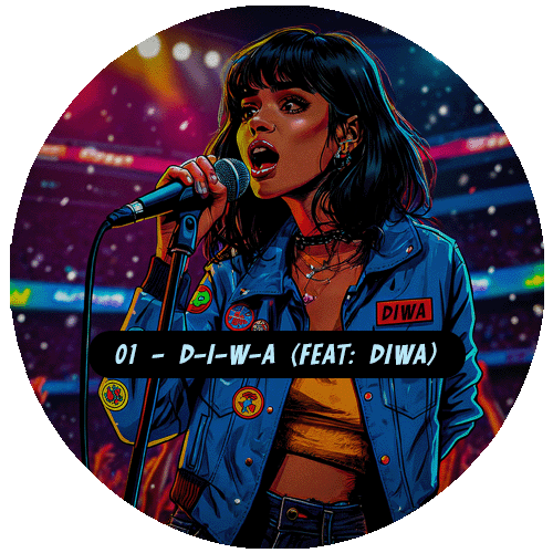 01 - D-I-W-A (Feat- DIWA)