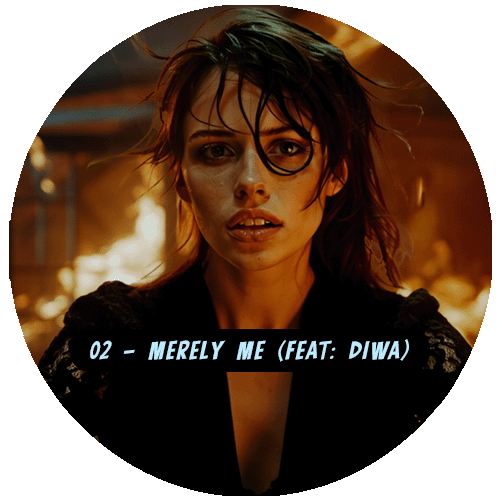 02 - Merely Me (FEAT- Diwa)