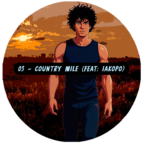 03 - COUNTRY MILE (FEAT- IAKOPO)