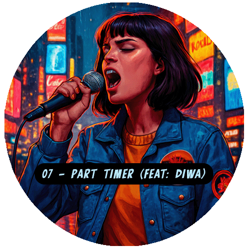 07 - Part Timer (FEAT- Diwa)