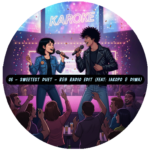 08 - Sweetest Duet - R&B Radio Edit (FEAT- Iakopo & Diwa)