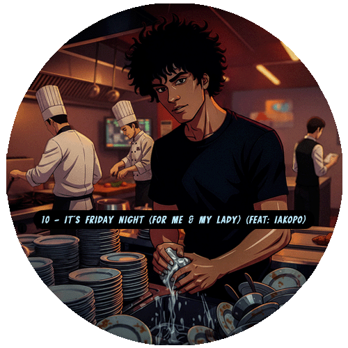 10 - It's Friday Night (For Me & My Lady) (FEAT- Iakopo)