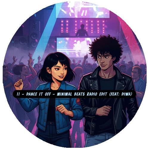 11 - Dance It Off - Minimal Beats Radio Edit (FEAT- Diwa)