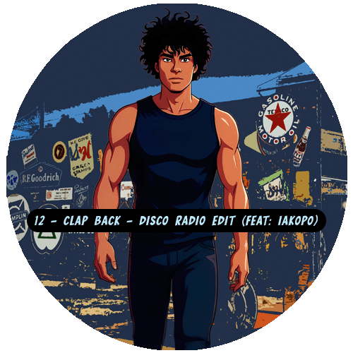 12 - Clap Back - Disco Radio Edit (FEAT- Iakopo)