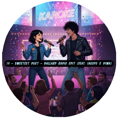 14 - Sweetest Duet - Ballard Radio Edit (FEAT- Iakopo & Diwa)